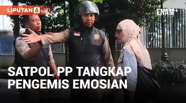 Pengemis yang Sering Memaksa dan Marah-marah Diciduk Satpol PP Bogor