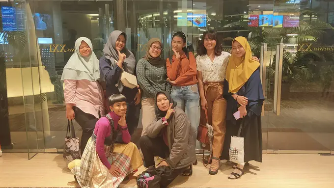 [FIMELA] Menyaksikan Perjalanan Cinta Teman Tapi Menikah 2 Bareng Fimelahood