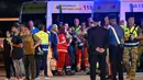 Selain Ciampino, pasien anak-anak bersama keluarganya juga akan tiba di Bandara Milan Linate dan Pisa. (Andreas SOLARO/AFP)