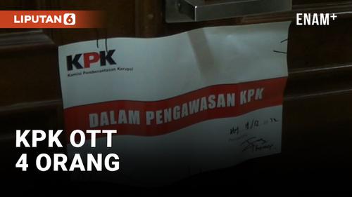 VIDEO: KPK Amankan 4 Orang Dalam OTT Wakil Kenya DPRD JAwa Timur