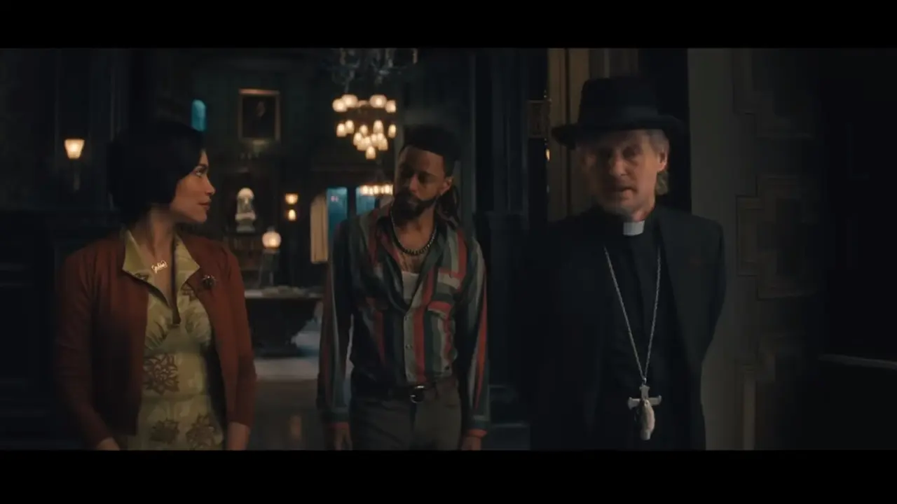 Sinopsis Haunted Mansion yang Tayang di Bioskop Hari Ini, Petualangan Berburu Hantu yang Penuh Tawa