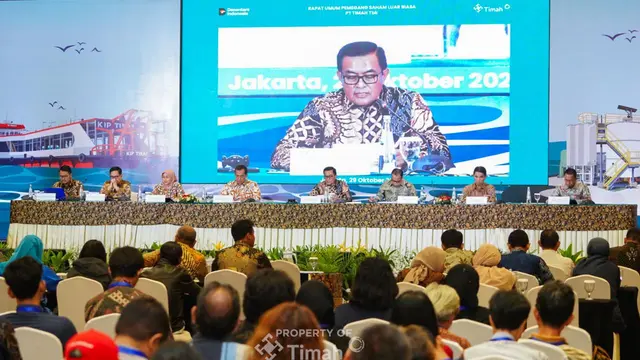 RUPSLB PT Timah Tbk (TINS), Rabu (29/10/2025). (Foto: PT Timah Tbk)