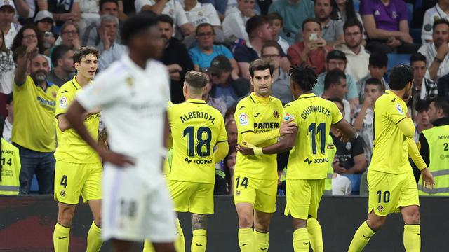 Villarreal vs Real Madrid di La Liga 2022/2023