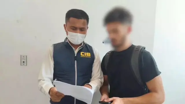Kronologi Penangkapan Alexander di Thailand