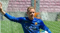 Ter Stegen Puji Permainan Barca