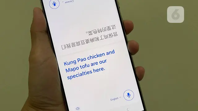 Interpreter di Galaxy S24 Ultra
