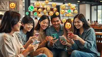 Arti Emoji WA: Panduan Lengkap Memahami Makna di Balik Ikon Ekspresif
