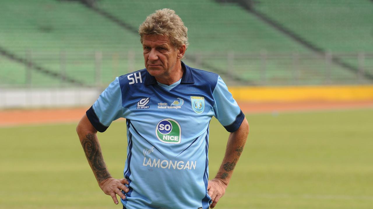 Pelatih Persela Lamongan, Stefan Hansson (Liputan6)