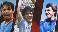 Ilustrasi - Maradona, Ricky Yacobi, Paolo Rossi (Bola.com/Adreanus Titus)