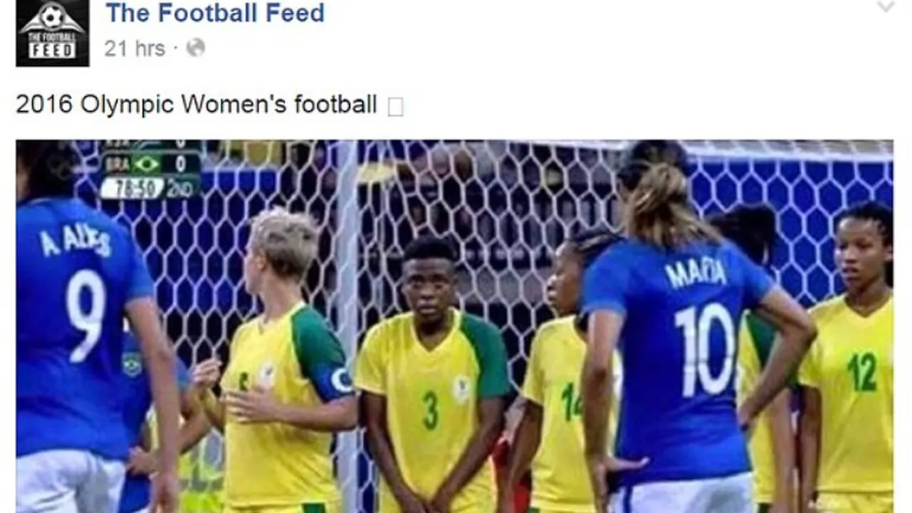 Lindungi Bagian Vital Seperti Pria, Pesepakbola Wanita Di-bully