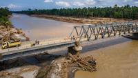Pemerintah Rampungkan 10 Jembatan Bailey di Lokasi Banjir Sumatra