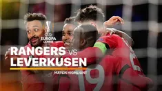 Berita video highlights leg I babak 16 besar Liga Europa 2019-2020 antara Rangers melawan Bayer Leverkusen yang berakhir dengan skor 1-3 di Ibrox Stadium, Kamis (12/3/2020).