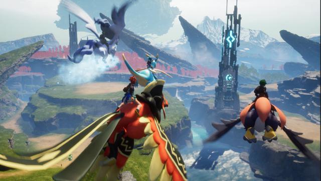 Palworld, Game Mirip Pokemon dengan Senjata Laku 1 Juta Kopian dalam 8 Jam