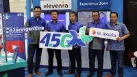 Peresmian komersialisasi layanan 4G LTE di Kaltim Fair 2017, Samarinda, Kalimantan Timur, Selasa (22/4/2017). (Doc: XL Axiata)
