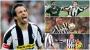 Berikut ini adalah para striker top yang pernah dimiliki Juventus pada era-90an. Diantaranya Roberto Baggio, Alessandro Del Piero hingga Filippo Inzaghi. (Foto Kolase AFP)