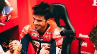Pembalap Honda pada MotoGP 2025, Joan Mir. (X/Honda)