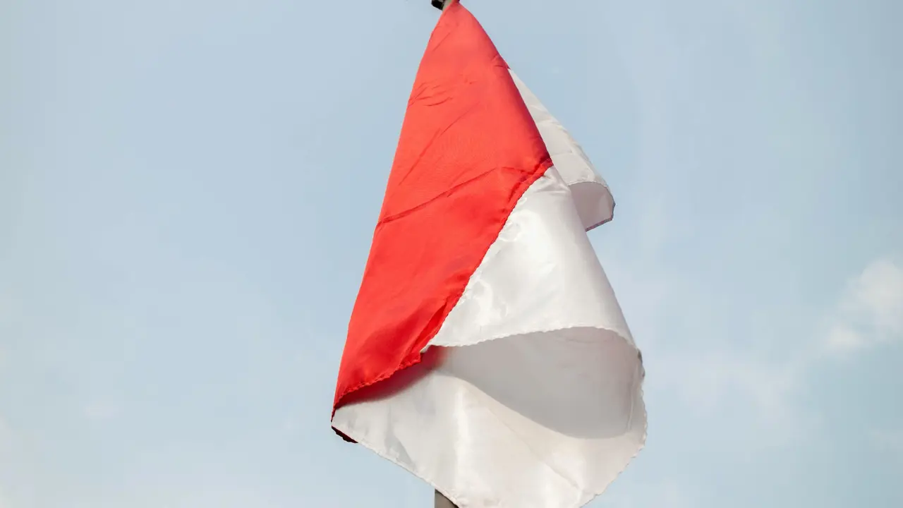 [Fimela] bendera Indonesia