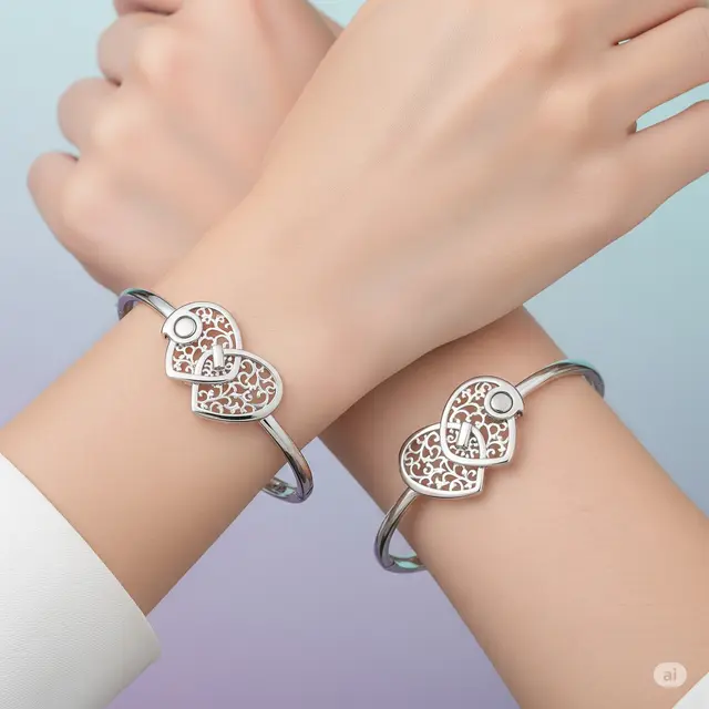 8 Rekomendasi Gelang Modern Emas Couple untuk Sahabat yang Berkesan