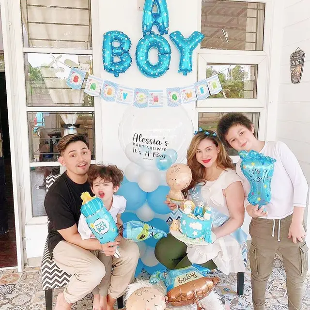 Menanti Anak Ketiga, Ini 6 Potret Baby Shower Alessia Cestaro