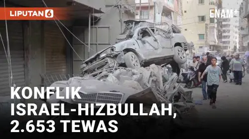 VIDEO: Konflik Israel-Hizbullah Terus Renggut Korban Jiwa