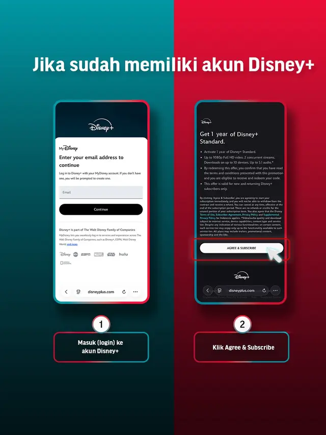 Cara Langganan Disney+ di Aplikasi Vidio