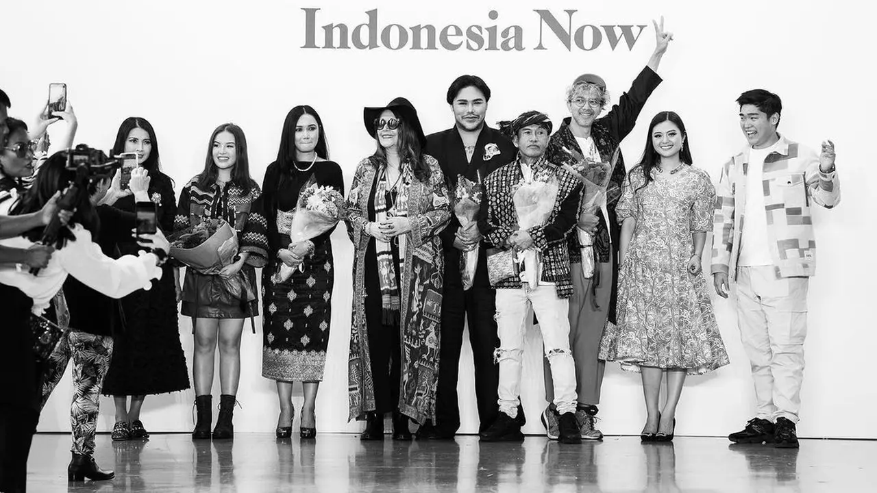 Debut di New York Fashion Week, Cerita Didiet Maulana yang Dimulai dari Garasi Rumah