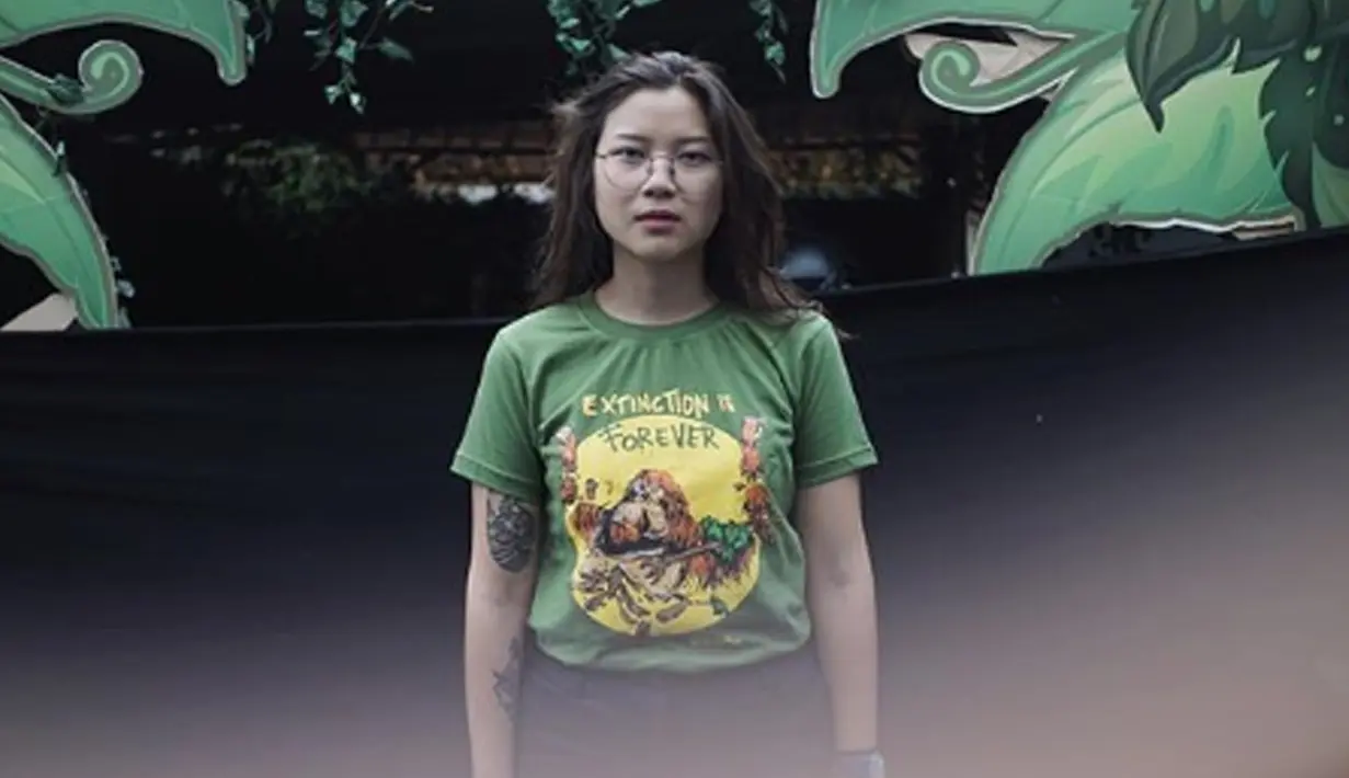 Danilla Riyadi atau yang kerap disapa Danilla sering kali enggan dipanggil sebagai seorang penyanyi atau musisi. Danilla kerap kali mengatakan bahwa dirinya hanya hobi dalam bermusik dan bernyanyi. (Liputan6.com/IG/danillariyadi)
