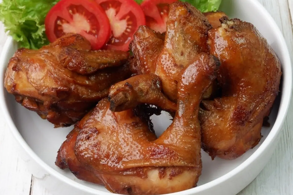 resep ayam bacem kecap