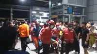 Gerbong Dipotong untuk Selamatkan Korban, 29 Orang Dievakuasi