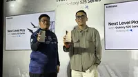 Samsung Galaxy S25 Ultra Cocok untuk Gamer? Begini Kata Coach Team Liquid! (Liputan6.com/ Yuslianson)