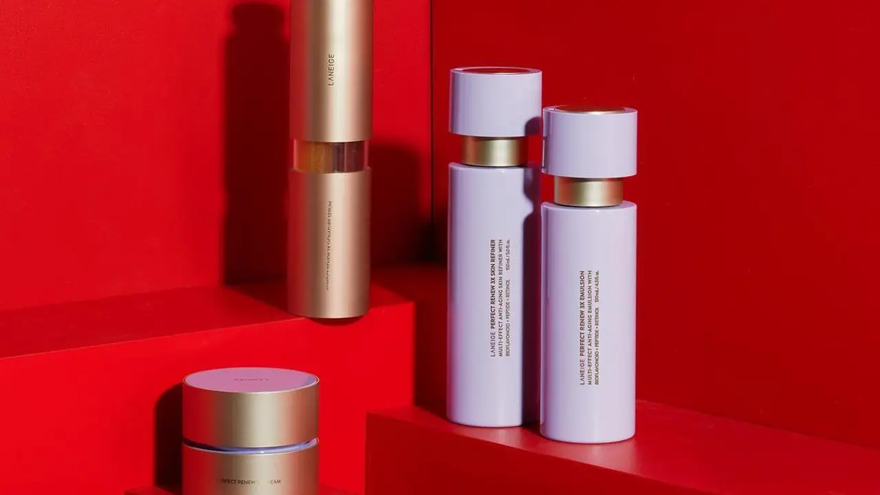 Teknologi Terbaru Laneige yang Ampuh Atasi Penuaan Dini, Kombinasikan Tiga Bahan Aktif dalam Satu Botol