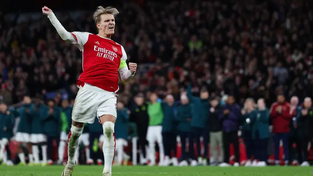 Martin Odegaard, Arsenal