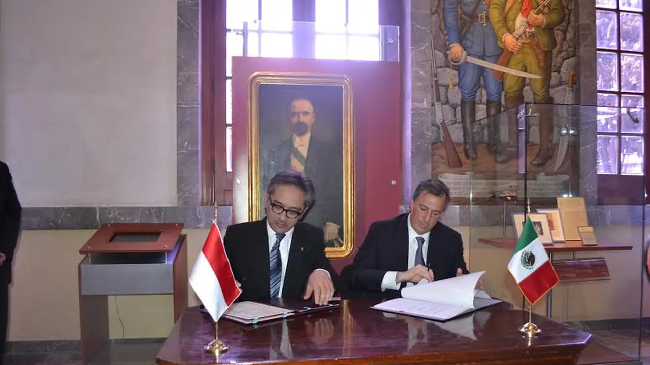 Pemegang Paspor Diplomatik dan Dinas RI Bebas Visa ke Meksiko