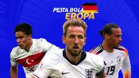 Ilustrasi - Pemain Flop Perempat Final Euro 2024 (Bola.com/Adreanus Titus)
