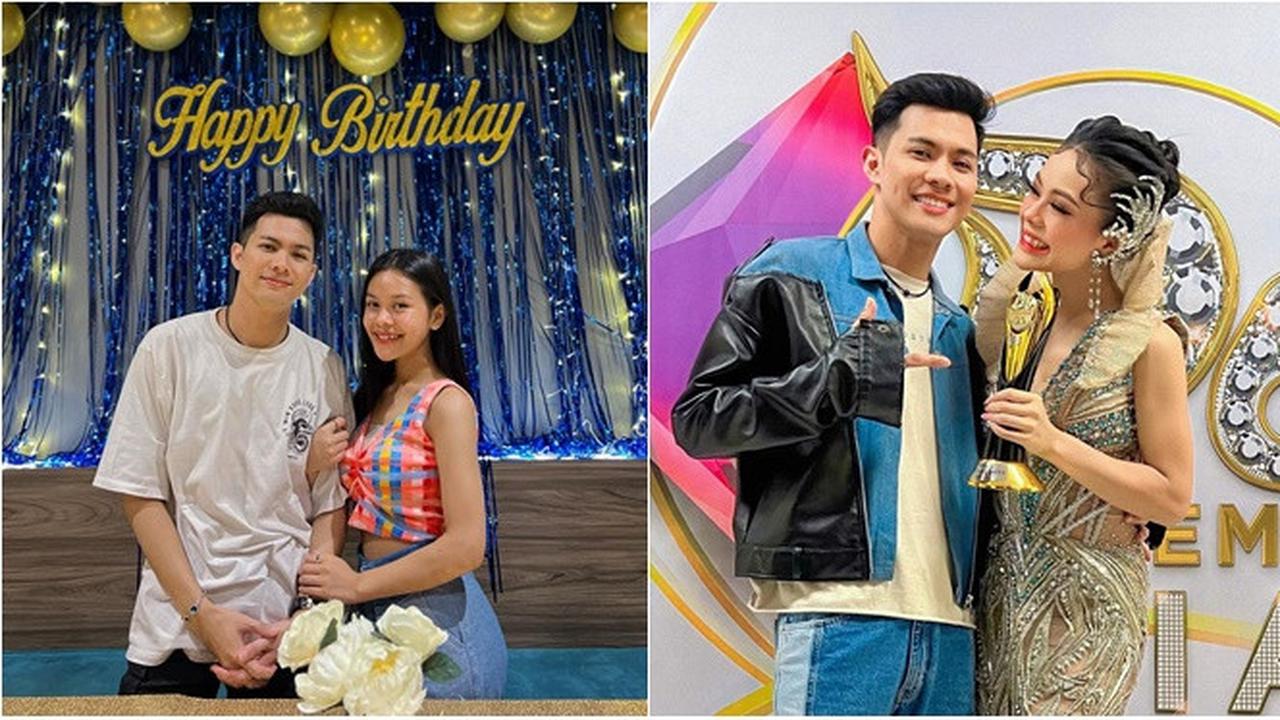 6 Potret Kebersamaan Melly Lee dan Tama Kim, Sudah 4 Tahun Pacaran