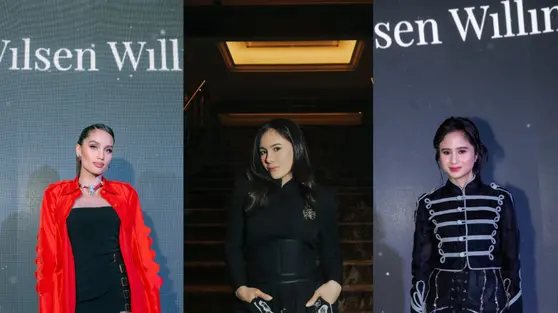 Pesona Memikat Cinta Laura Kiehl hingga Tiara Andini di Wilsen Willim 10th Anniversary Fashion Show