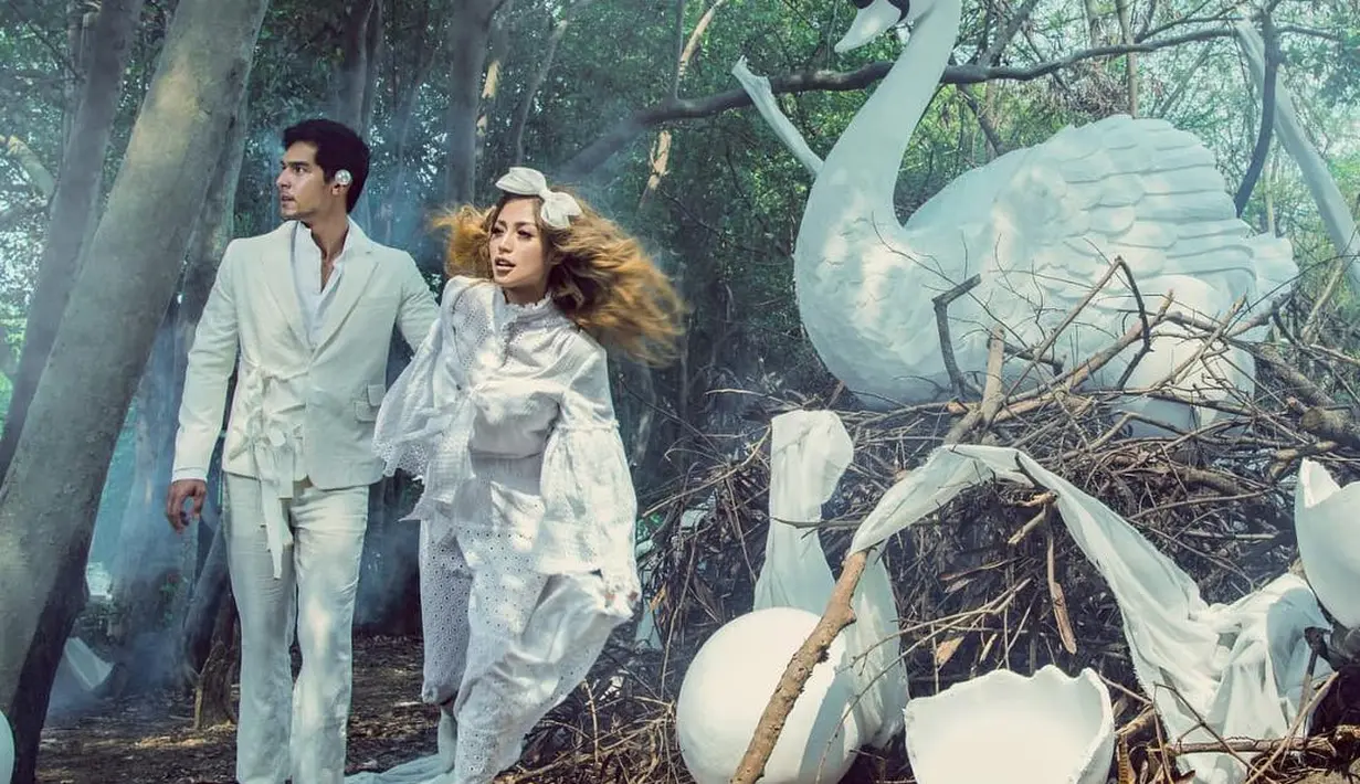 Jessica Iskandar dan Richard Kyle