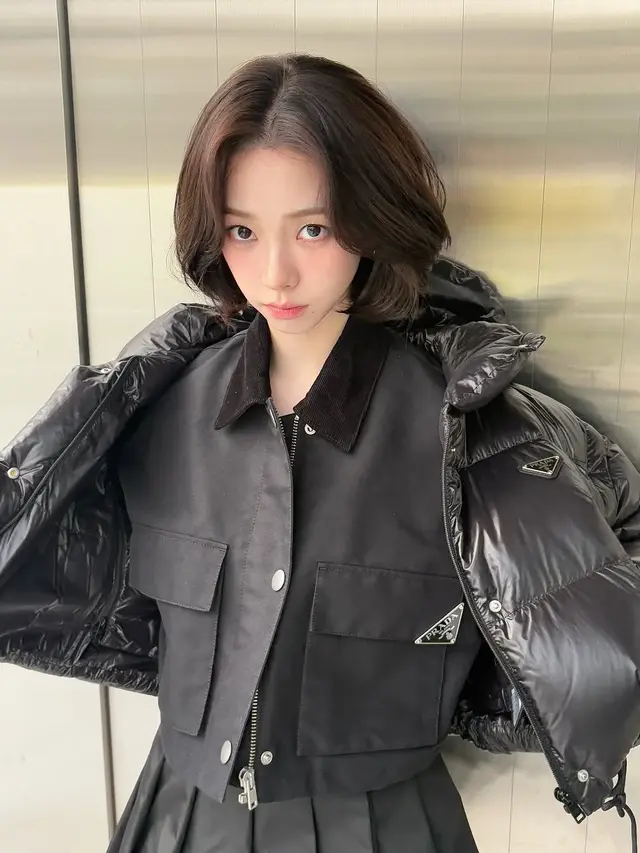 Ganti Image, Karina aespa Potong Rambut Panjang Jadi Bob Pendek