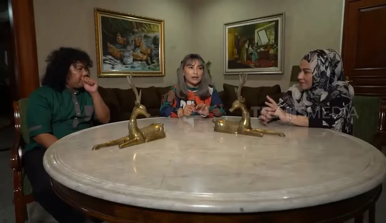 Rumah Camelia Malik (Youtube/TRANS7 OFFICIAL)