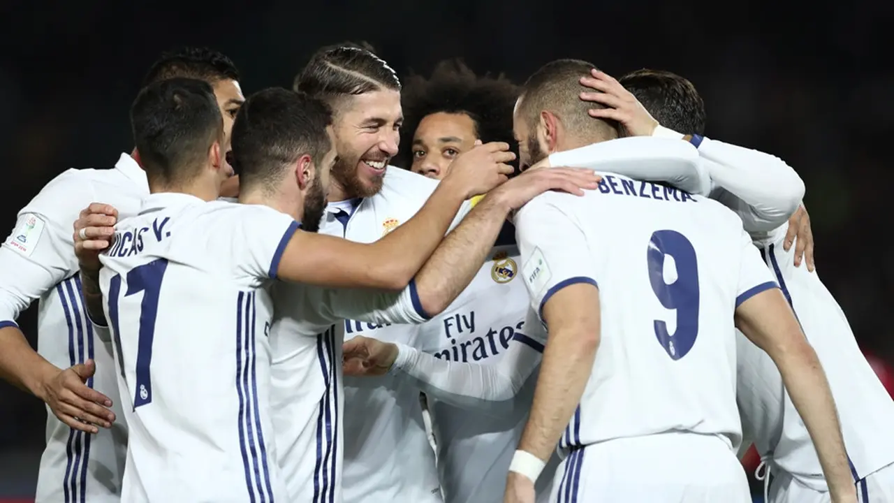 Real Madrid vs Kashima Antlers