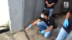 Rumah disatroni perampok, dua anak jadi korban pembacokan.