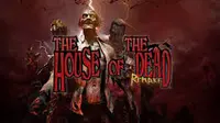 Poster House of The Dead Remake yang akan rilis di konsol Nintendo Switch akhir tahun 2021 nanti.