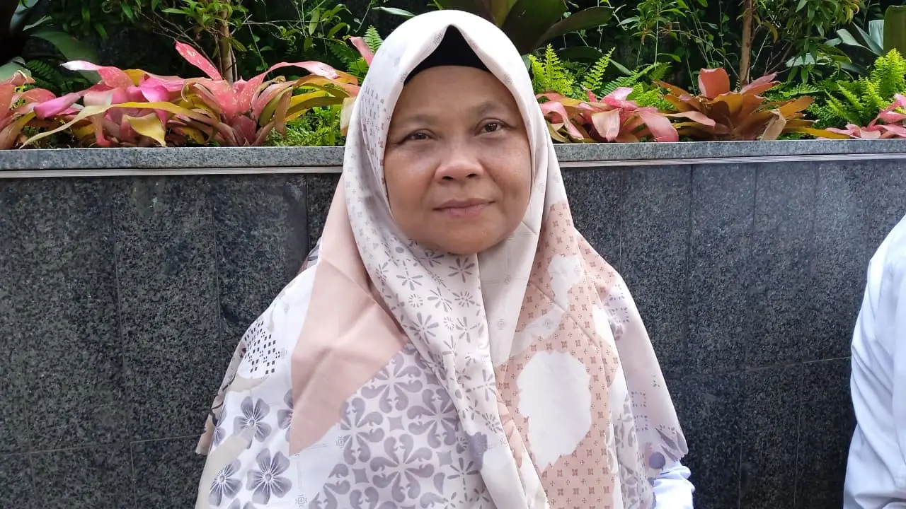 Guru honorer asal Subang ikut demo di Monas