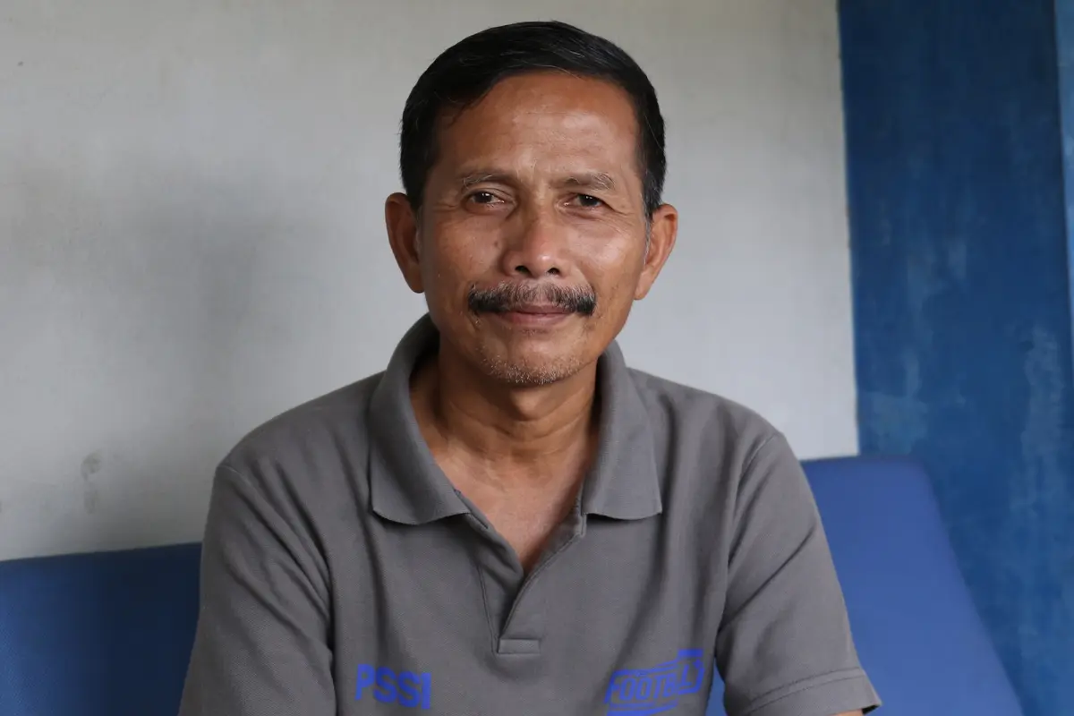Djadjang Nurdjaman_(Bola.com/Arief Bagus)