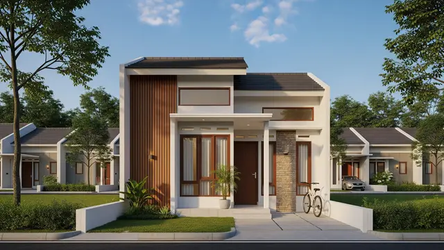 Rumah Pertama untuk Gen Z Bergaji UMR/Foto: AI Generated