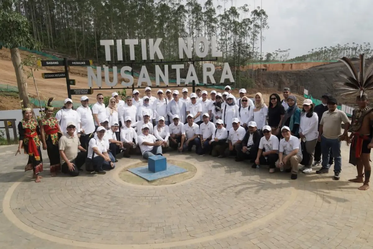 Sebagai salah satu instansi Pemerintah menjadi pionir pindah ke IKN, Kementerian Koordinator Bidang Perekonomian menggelar kegiatan Diseminasi Capaian Pembangunan Ibu Kota Nusantara di Balikpapan pada Sabtu (22/12/2023). (Dok Kemenko Perekonomian)