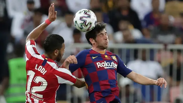 Atletico Madrid Kandaskan Barcelona