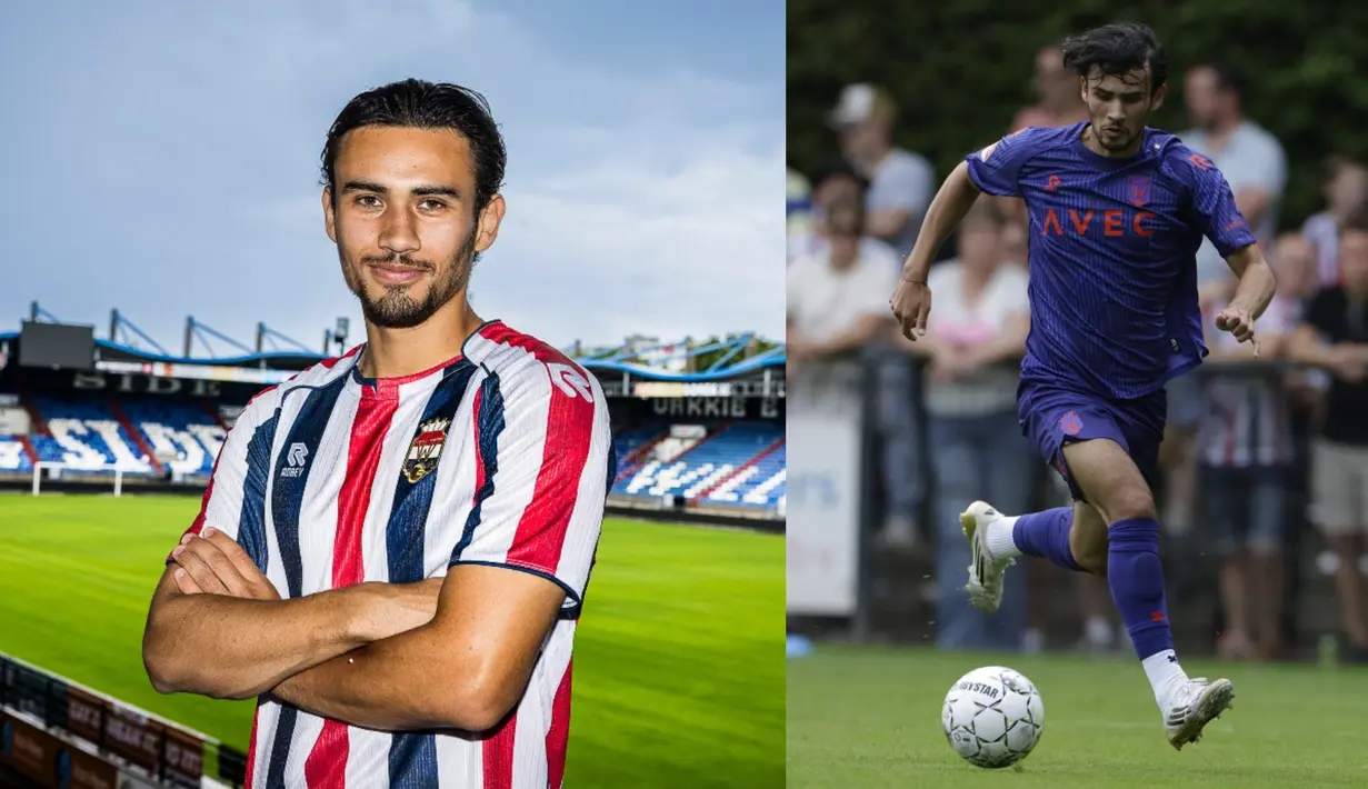 Setelah dipinjamkan Swansea ke Heerenveen, kini Nathan Tjoe-A-On bergabung bersama Willem II. Ia bergabung dengan klub divisi Liga Belanda dengan status bebas transfer. (Dok. Willem II)