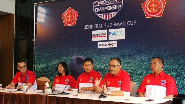 Konferensi Pers Piala Jenderal Sudirman 2015_(Bola.com/Arief Bagus)