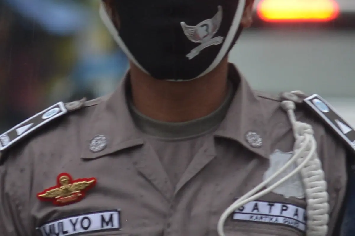 Seragam baru satpam